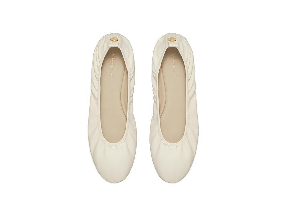 Tory Burch Eddie Ballet 2.0 (Light Cream) Women's Shoes Product Image