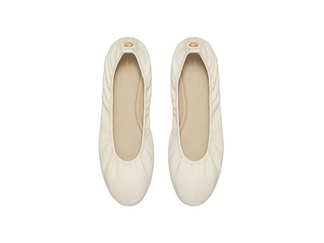 Tory Burch Eddie Ballet 2.0 (Light Cream) Women's Shoes Product Image