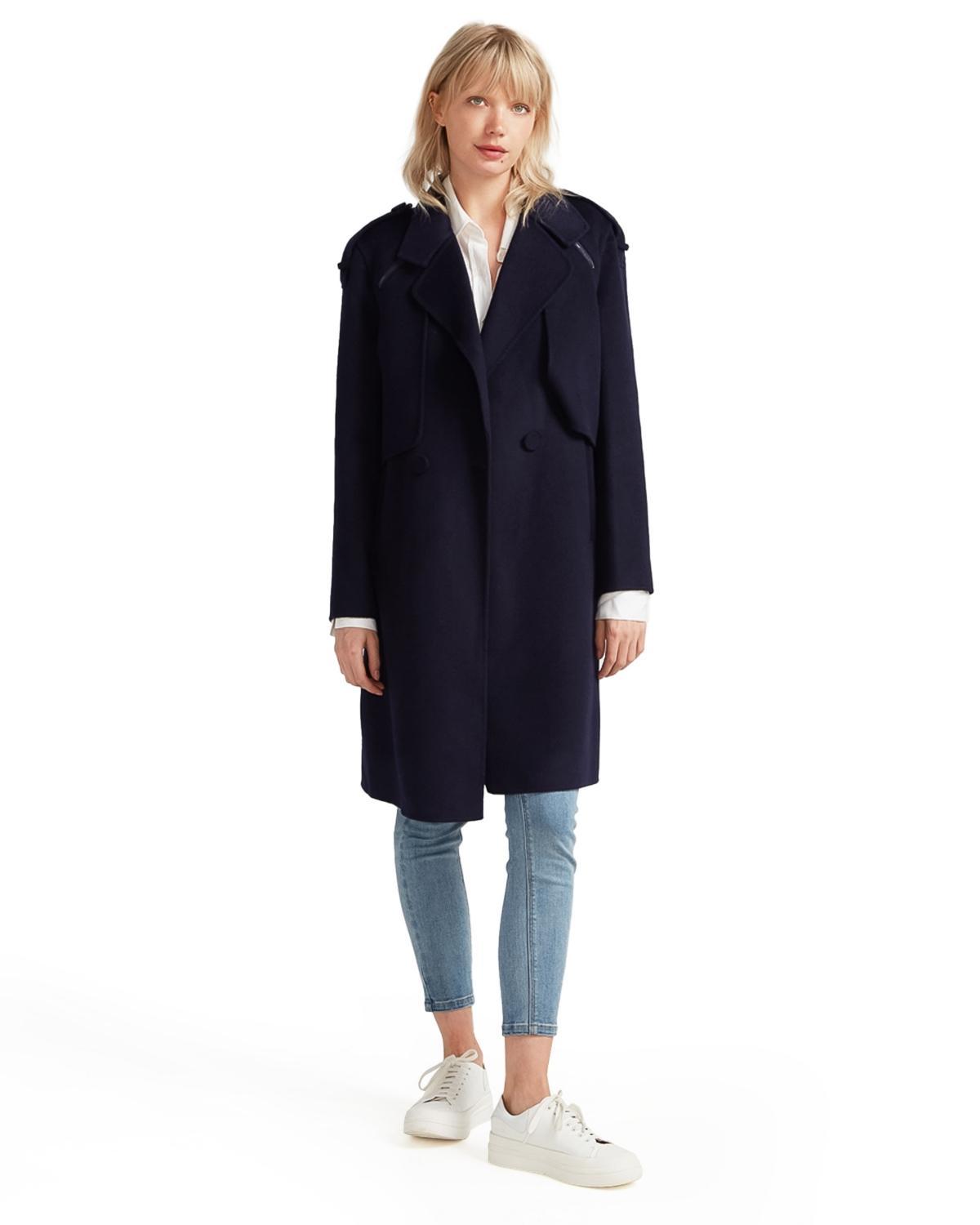 Women Belle & Bloom Palm City Wool Blend Coat Product Image