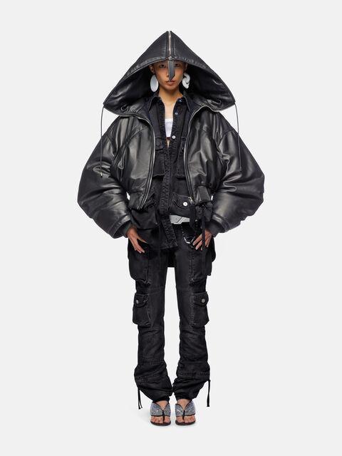 Black bomber Product Image