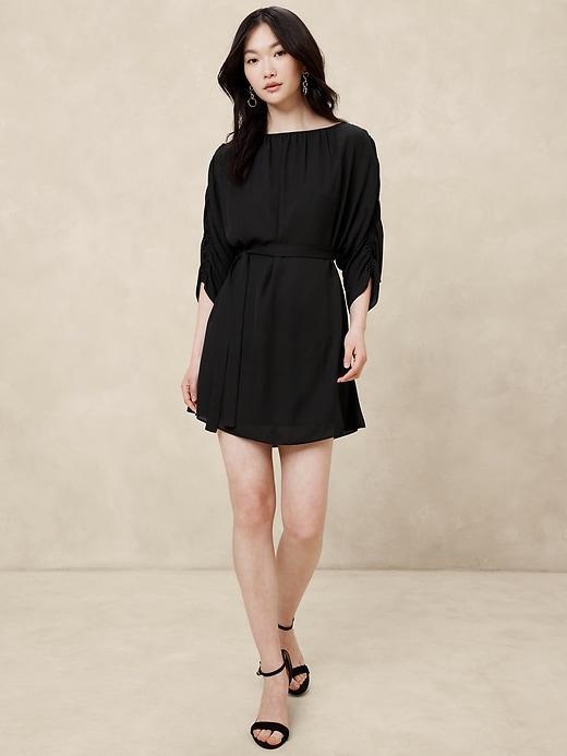 Georgette Mini Dress Product Image