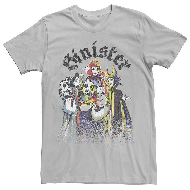 Mens Disney Villains Sinister Group Tee Product Image