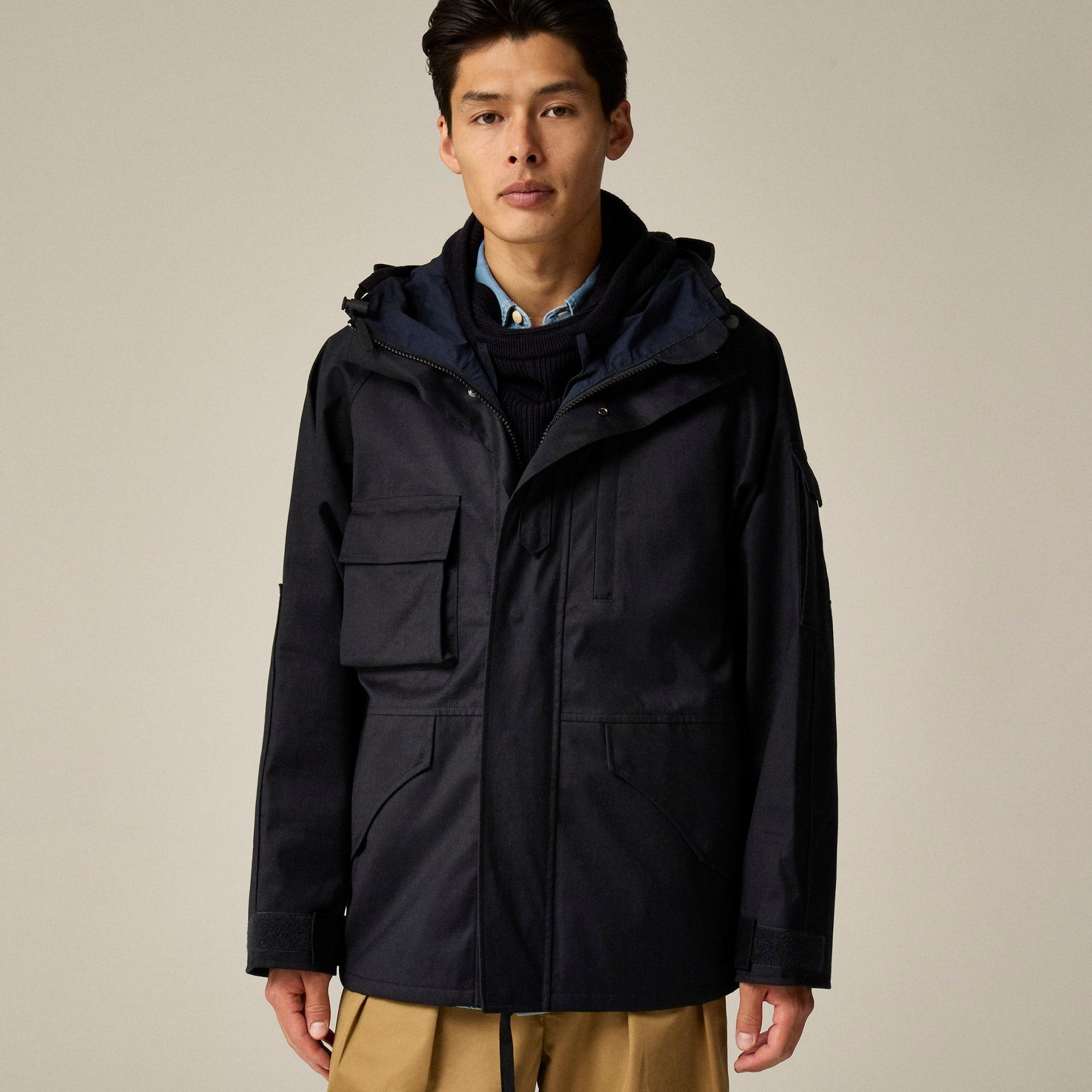 Limited-edition Engineered Garments X J.Crew oversized military parka Product Image