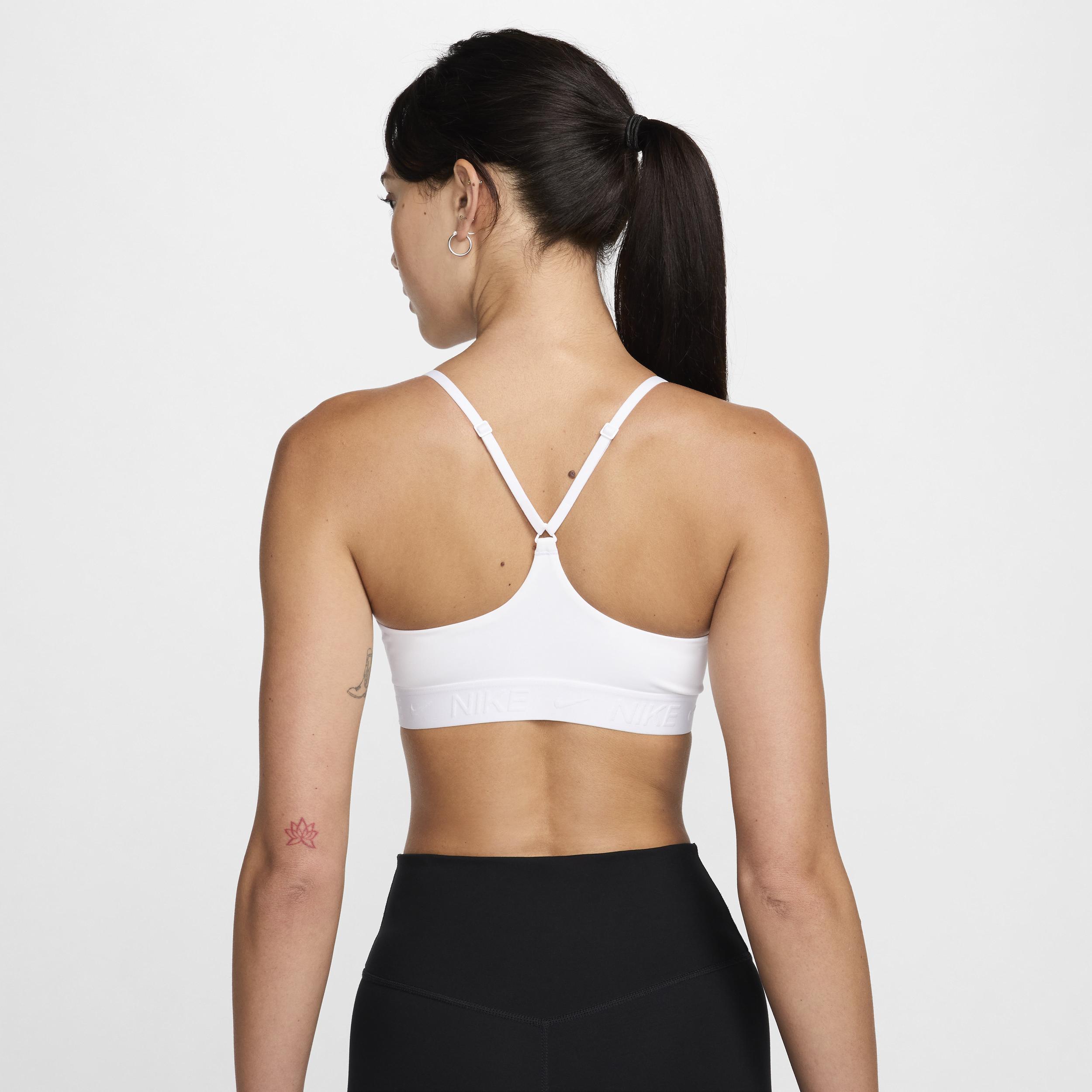 Nike Women's Indy Light Support Padded Adjustable Sports Bra Product Image