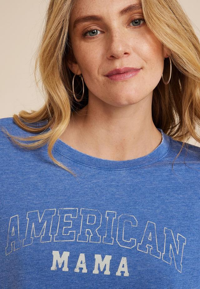 American Mama Graphic Tee Product Image