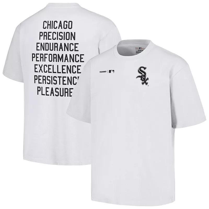 Mens PLEASURES Chicago Sox Precision T-Shirt Product Image