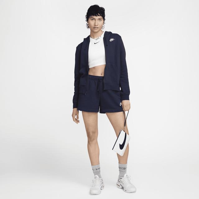 Nike Sportswear Club Fleece Women's Full-Zip Hoodie Product Image