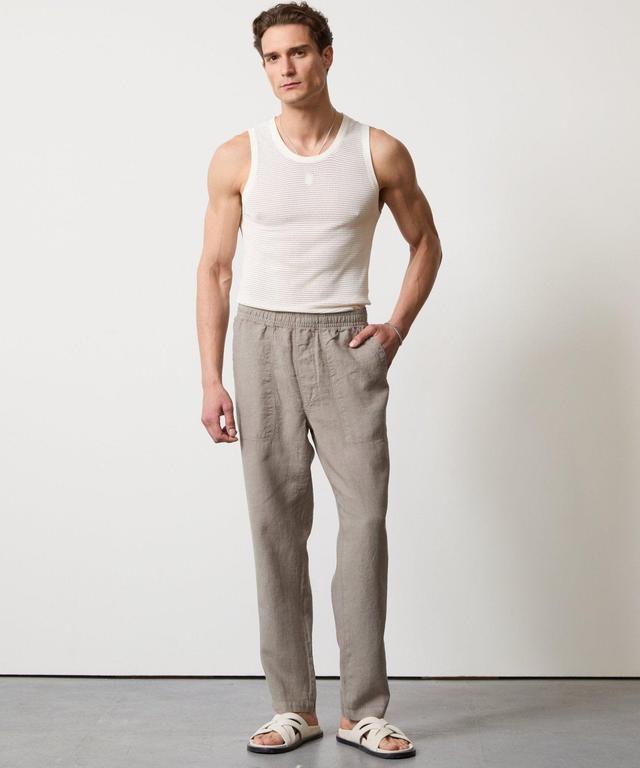 Italian Linen Beach Pant Product Image