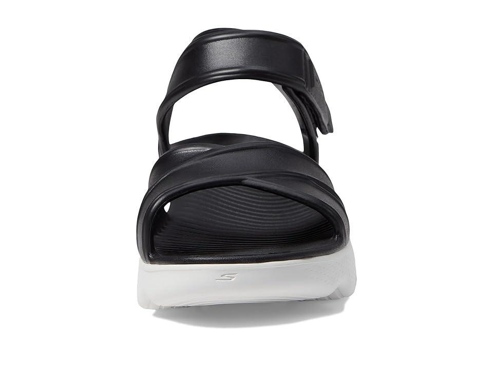 SKECHERS Performance Foamies Massage Fit - Heartfelt White) Women's Sandals Product Image