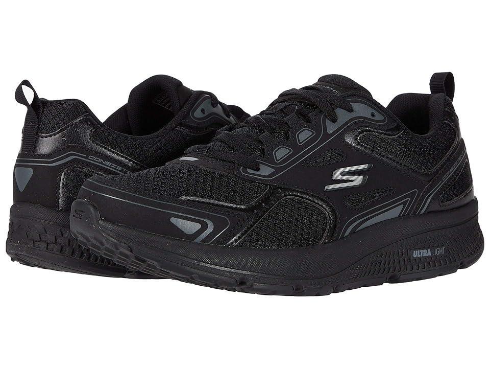 SKECHERS Go Run Consistent Charcoal) Men's Shoes Product Image