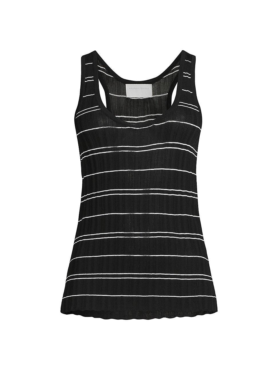 Womens Mijal Striped Knit Tank product image