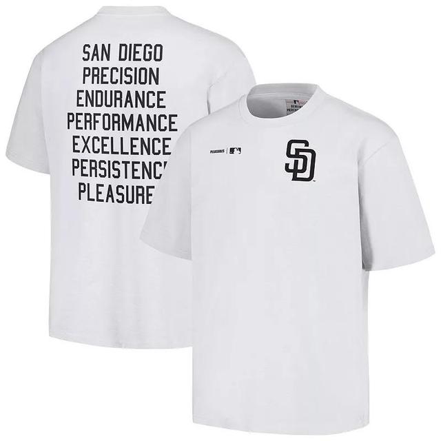 Mens PLEASURES San Diego Padres Precision T-Shirt Product Image