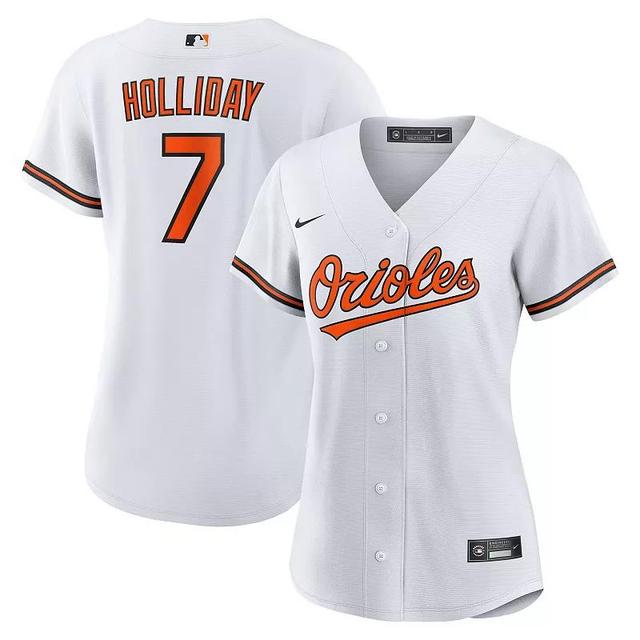 Womens Nike Jackson Holliday Baltimore Orioles Home Replica Player Jersey Product Image