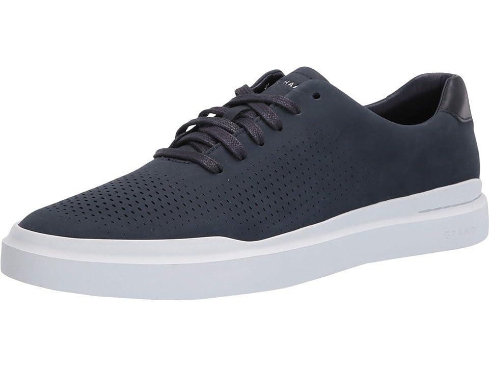 Cole Haan Mens GrandPro Rally Laser Cut Perforated Sneakers Product Image