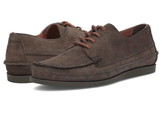 Frye Mason Field Moc (Storm Grey) Men's Lace-up Boots Product Image