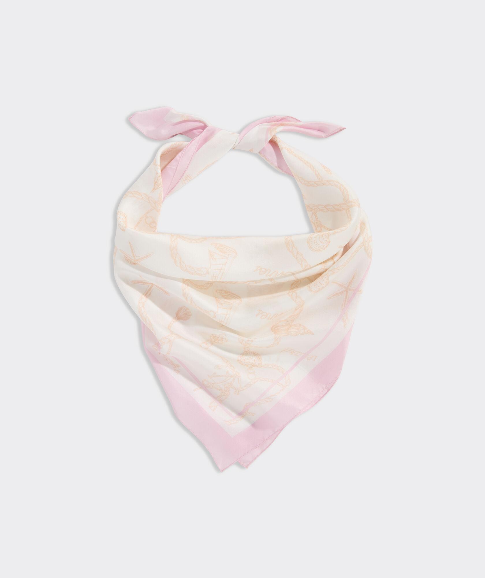 Rope Toile Silk Bandana Product Image