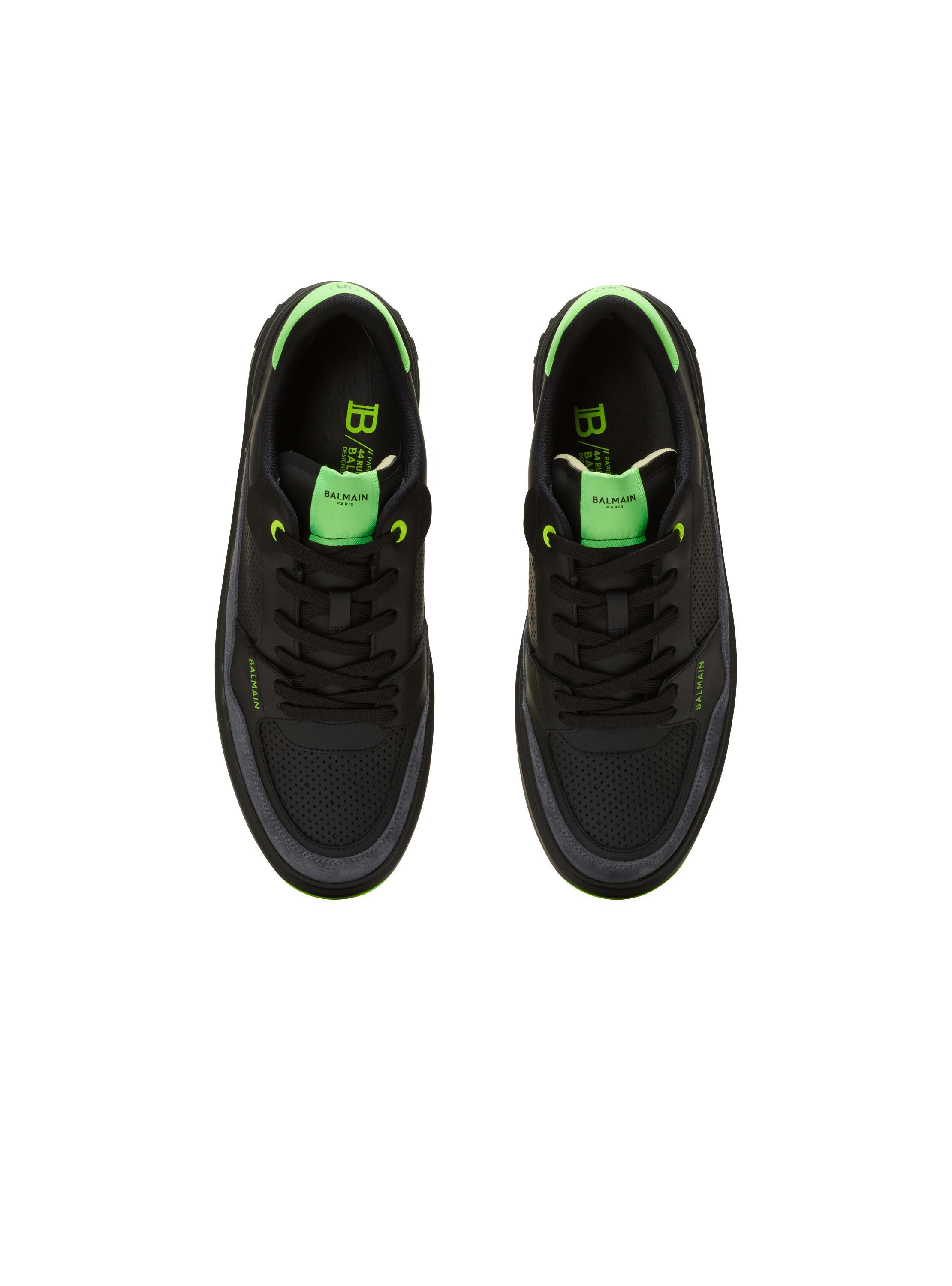 B-Court Flip sneakers in calfskin and suede Product Image