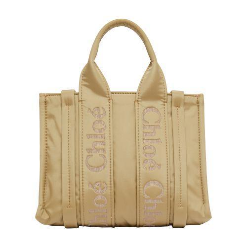 Small Woody Tote Bag In Hot_sand Product Image