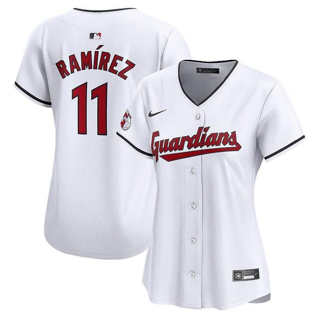 Womens Nike Jose Ramirez White Cleveland Guardians Home Limited Player Jersey Product Image