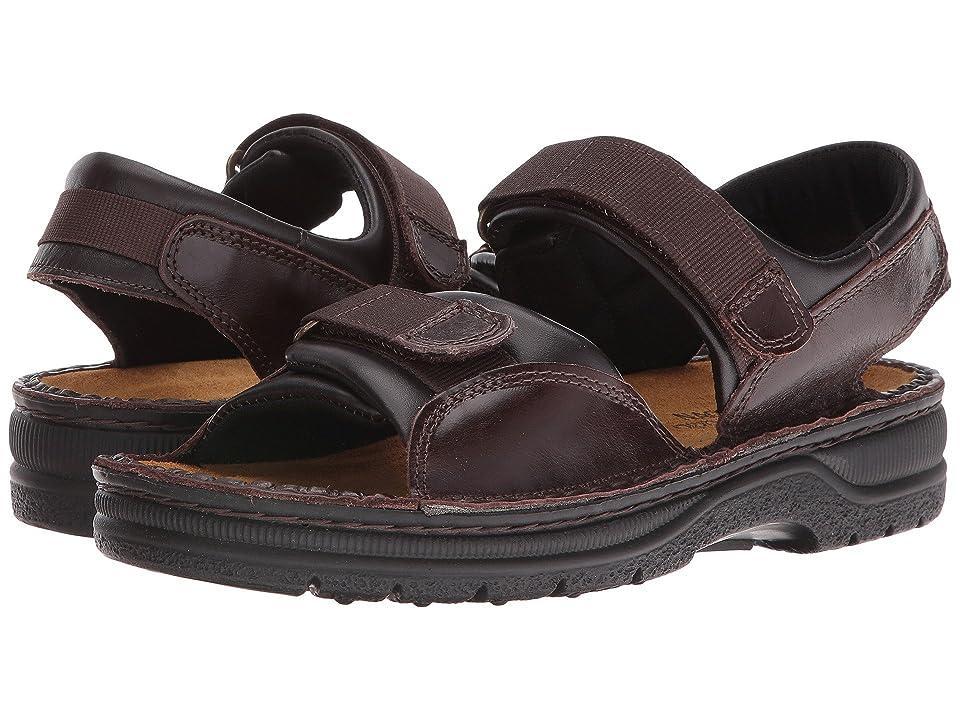 Naot Andes (Walnut Leather) Men's Sandals Product Image