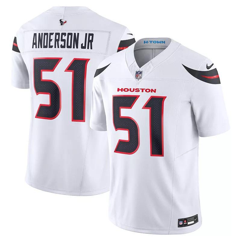 Mens Nike Will Anderson Jr. Houston Texans Vapor F.U.S.E. Limited Jersey Product Image