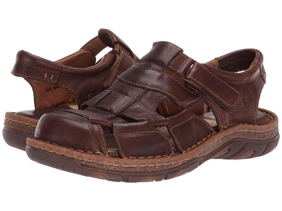 Born Mens Cabot III Leather Fisherman Sandals Product Image