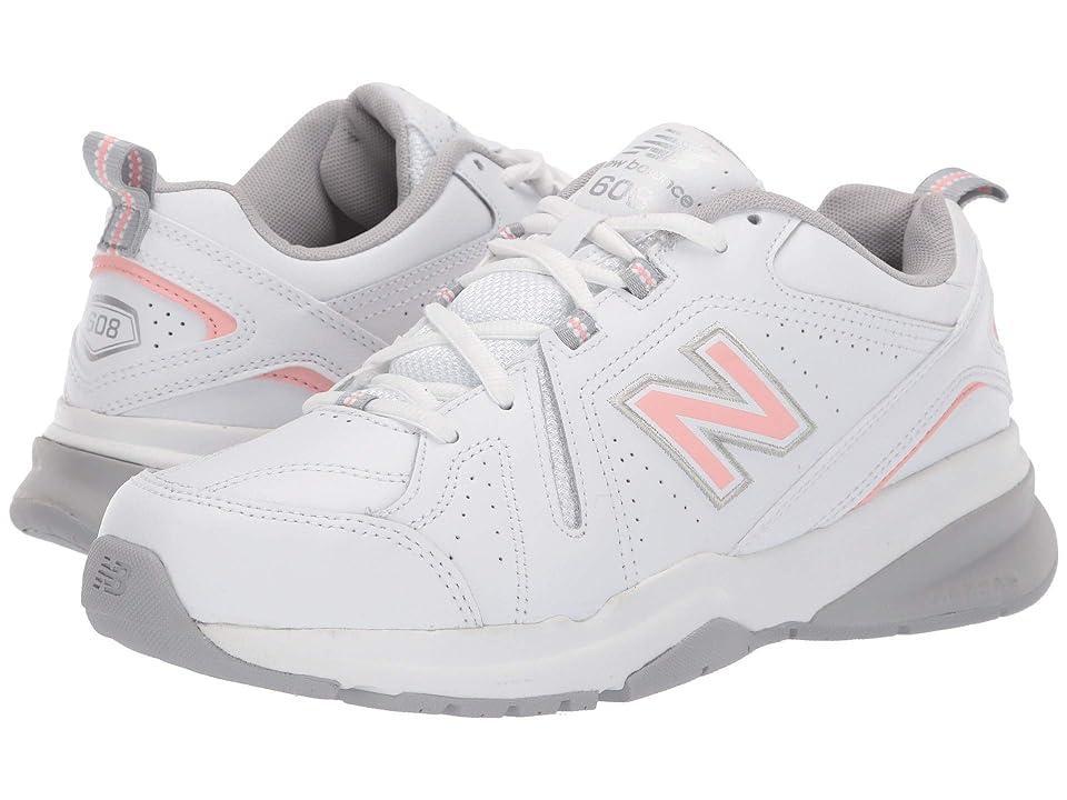 New Balance WX608v5 Pink) Women's Shoes Product Image