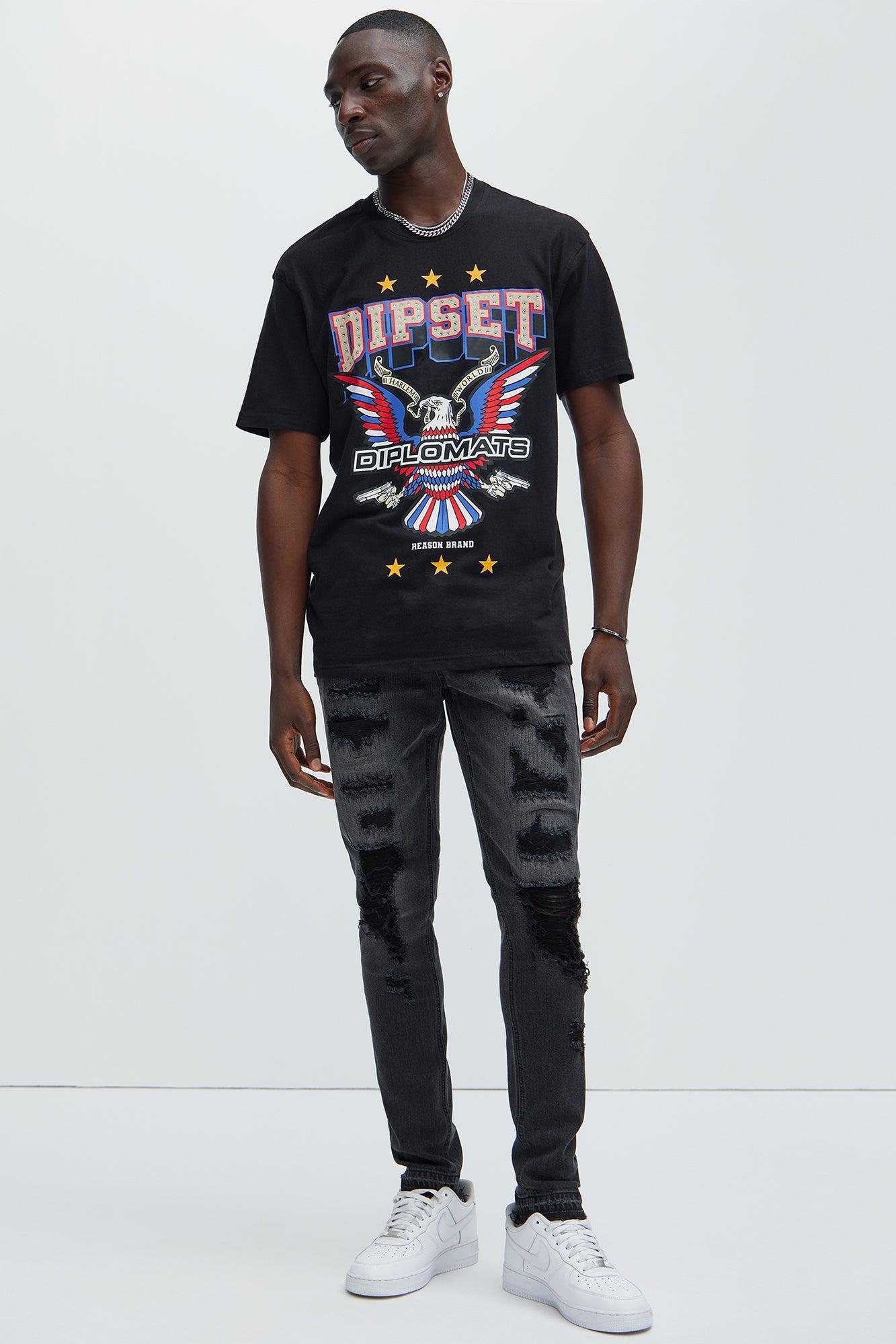 Dipset Members Short Sleeve Tee - Black Product Image