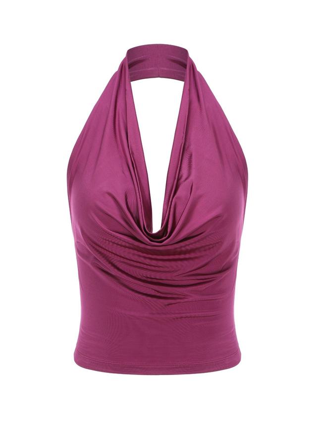 Jennifer Top (Purple) (Final Sale) Product Image