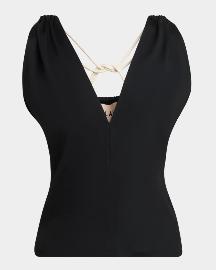 V-Neck Strappy Tank Top product image