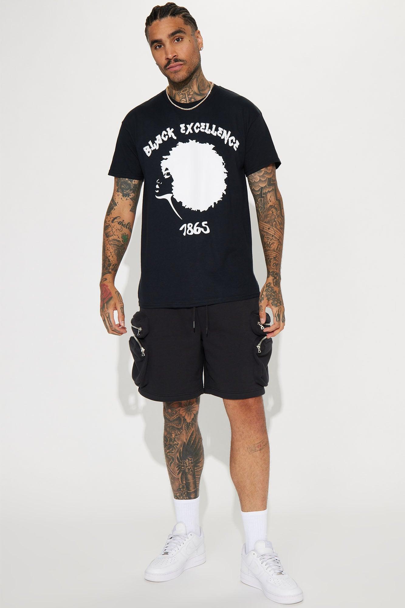 Black Excellence 1865 Short Sleeve Tee - Black Product Image