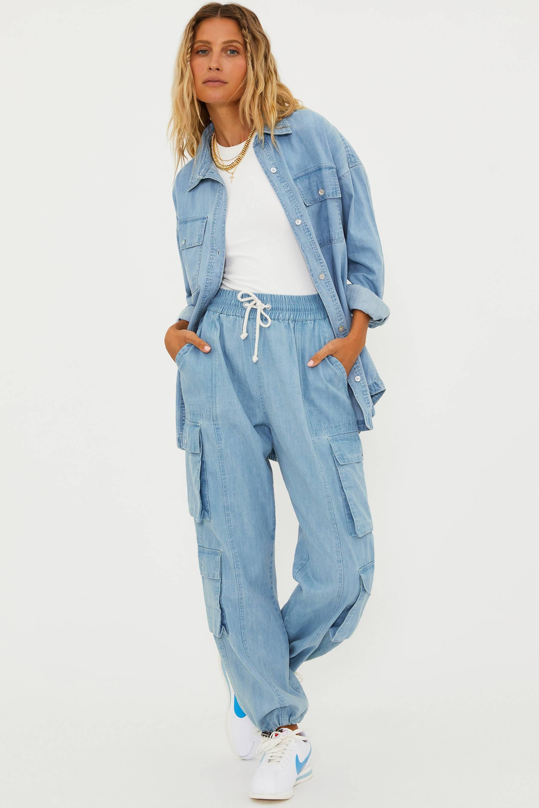 Cassius Pant Denim Daze Product Image