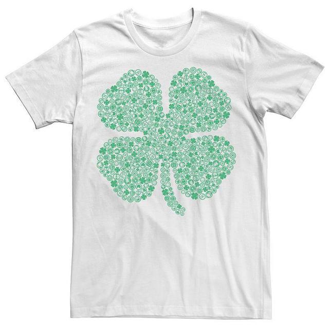 Mens Marvel Hero Symbol St. Pattys Build Up Tee Product Image