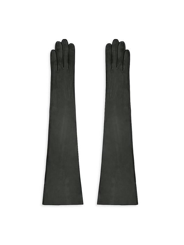 Womens Opera Leather Gloves Product Image