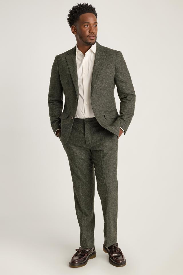 Jetsetter Italian Wool Dress Pant Product Image