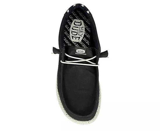 Heydude Mens Wally Americana Slip On Sneaker Product Image