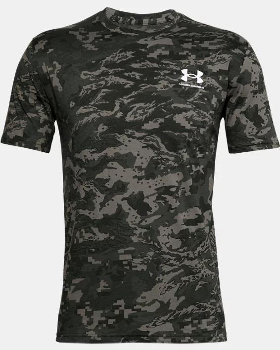 Men's UA ABC Camo Short Sleeve Product Image