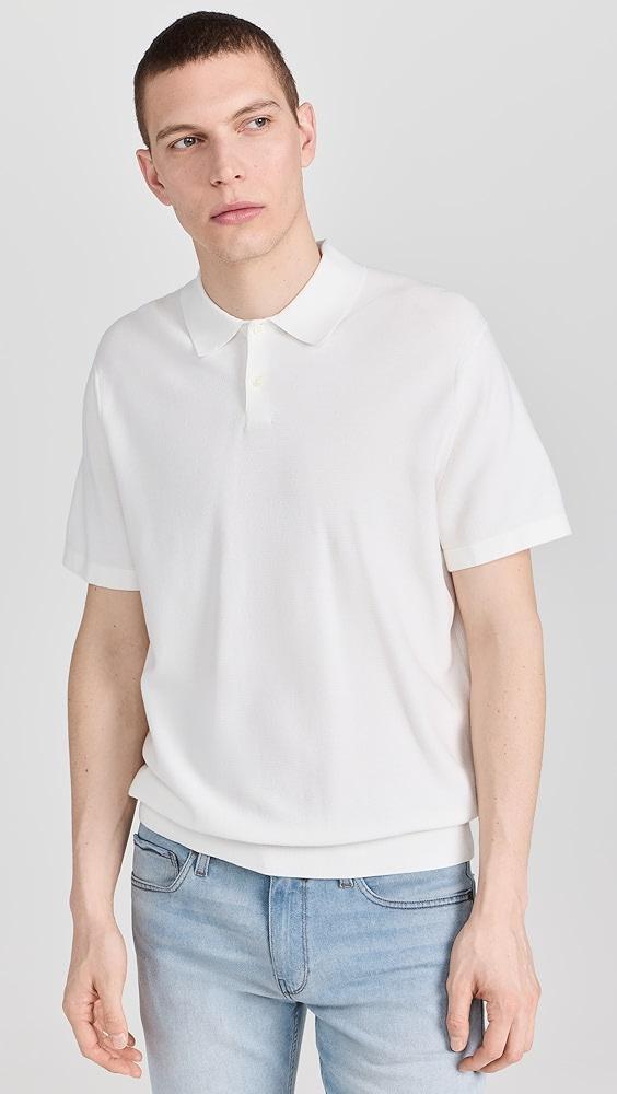 Theory Goris Knit Polo Shirt | Shopbop Product Image