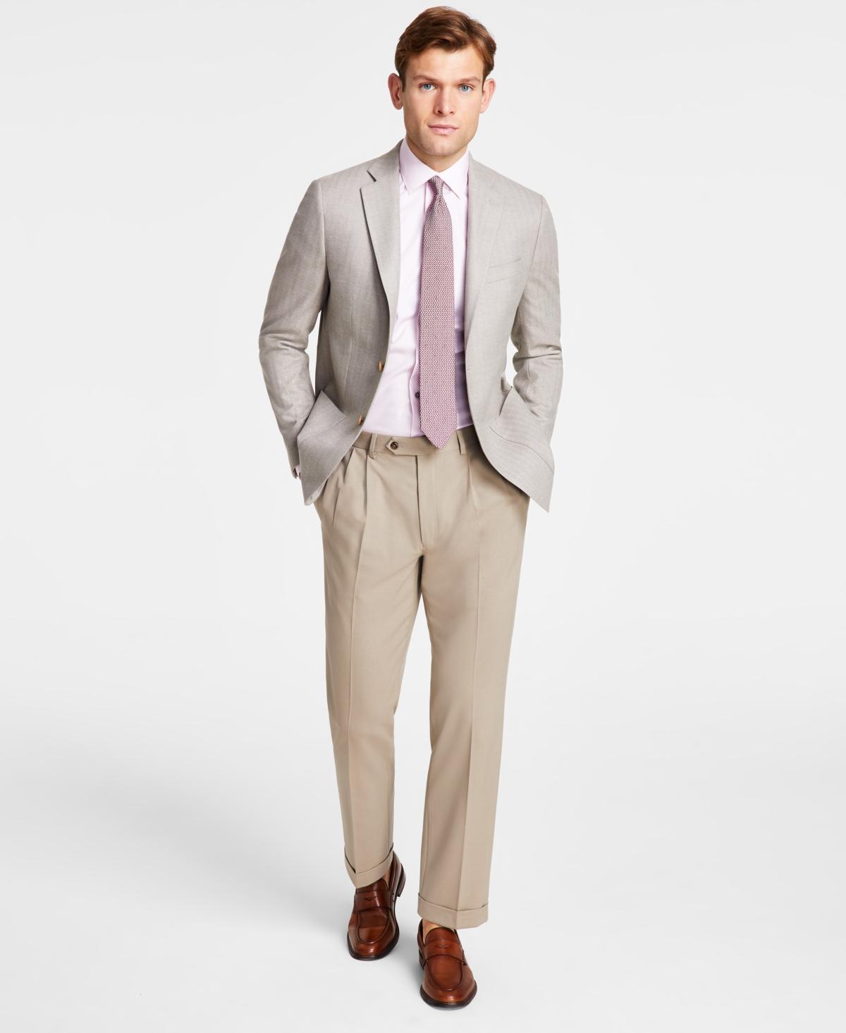 Michael Kors Mens Classic Fit Sport Coat Product Image