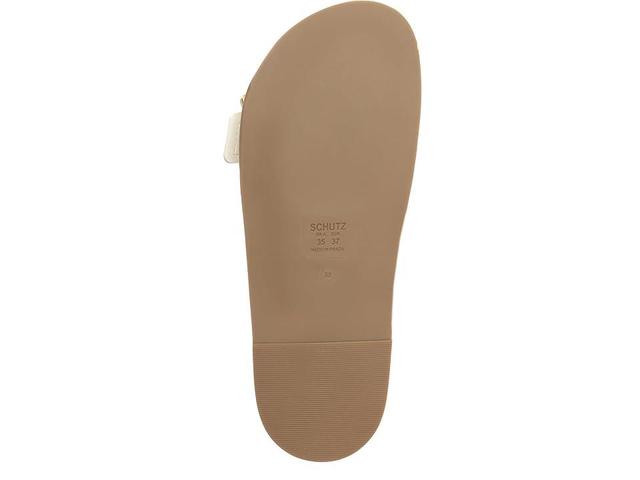 Schutz Enola Sporty (Pearl) Women's Sandals Product Image