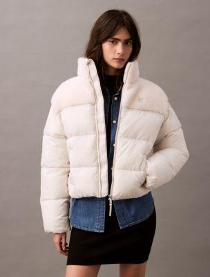 Classic Sherpa Puffer Jacket Product Image