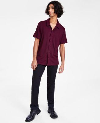 Inc International Concepts Mens Spread Collar Shirt Pants Created For Macys Product Image