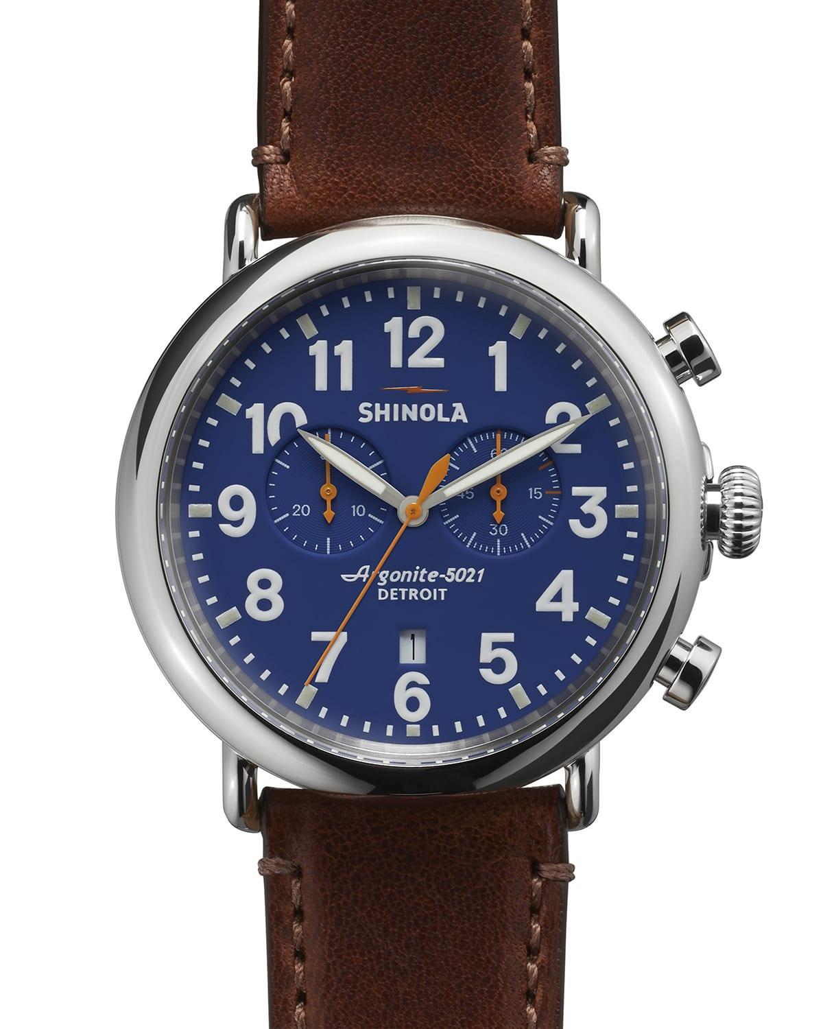 Mens The Runwell Chronograph Watch Product Image