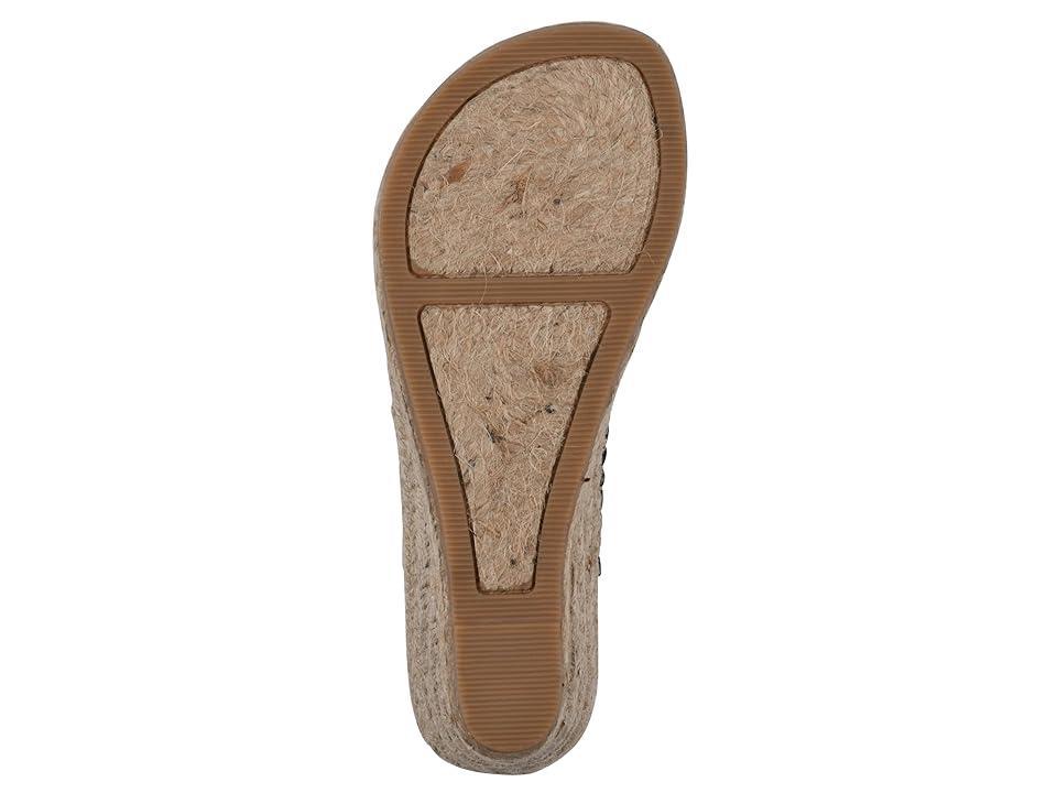 White Mountain Womens Beaux Espadrille Wedge Sandals Product Image