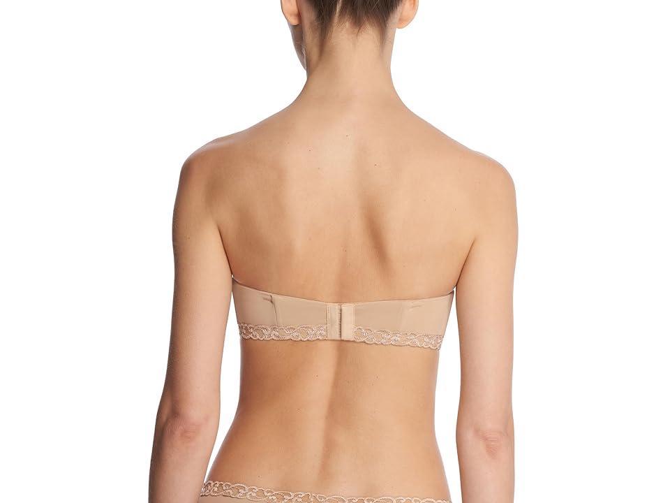 Pure Luxe Strapless Contour Underwire Bra Product Image