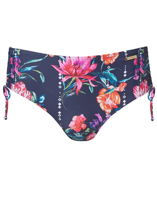 Adjustable Mid-Rise Bottom - Floral Drop Product Image