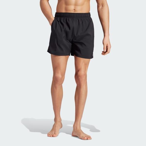 Solid CLX Short-Length Swim Shorts Product Image