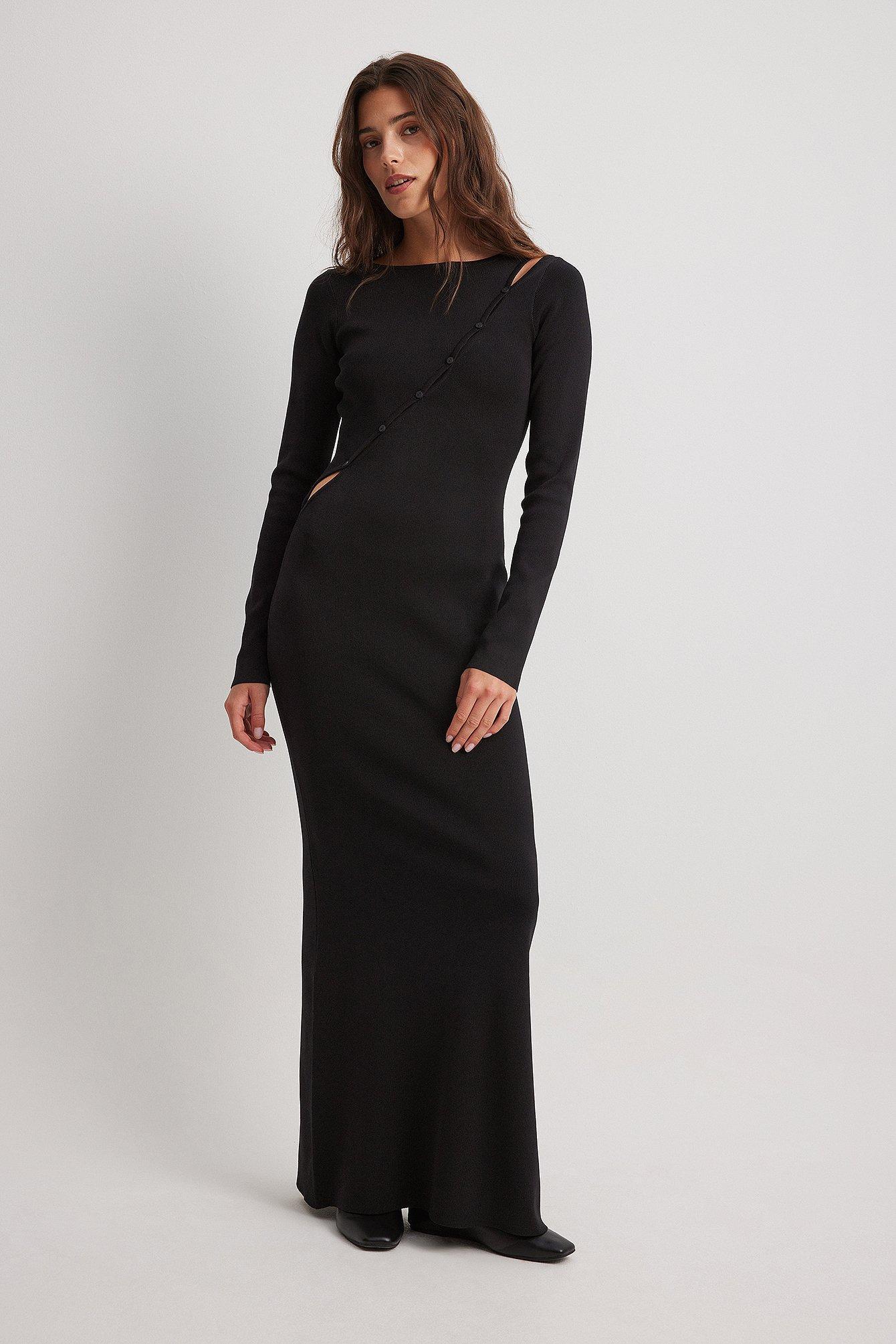 Cut Out Maxi Dress Product Image