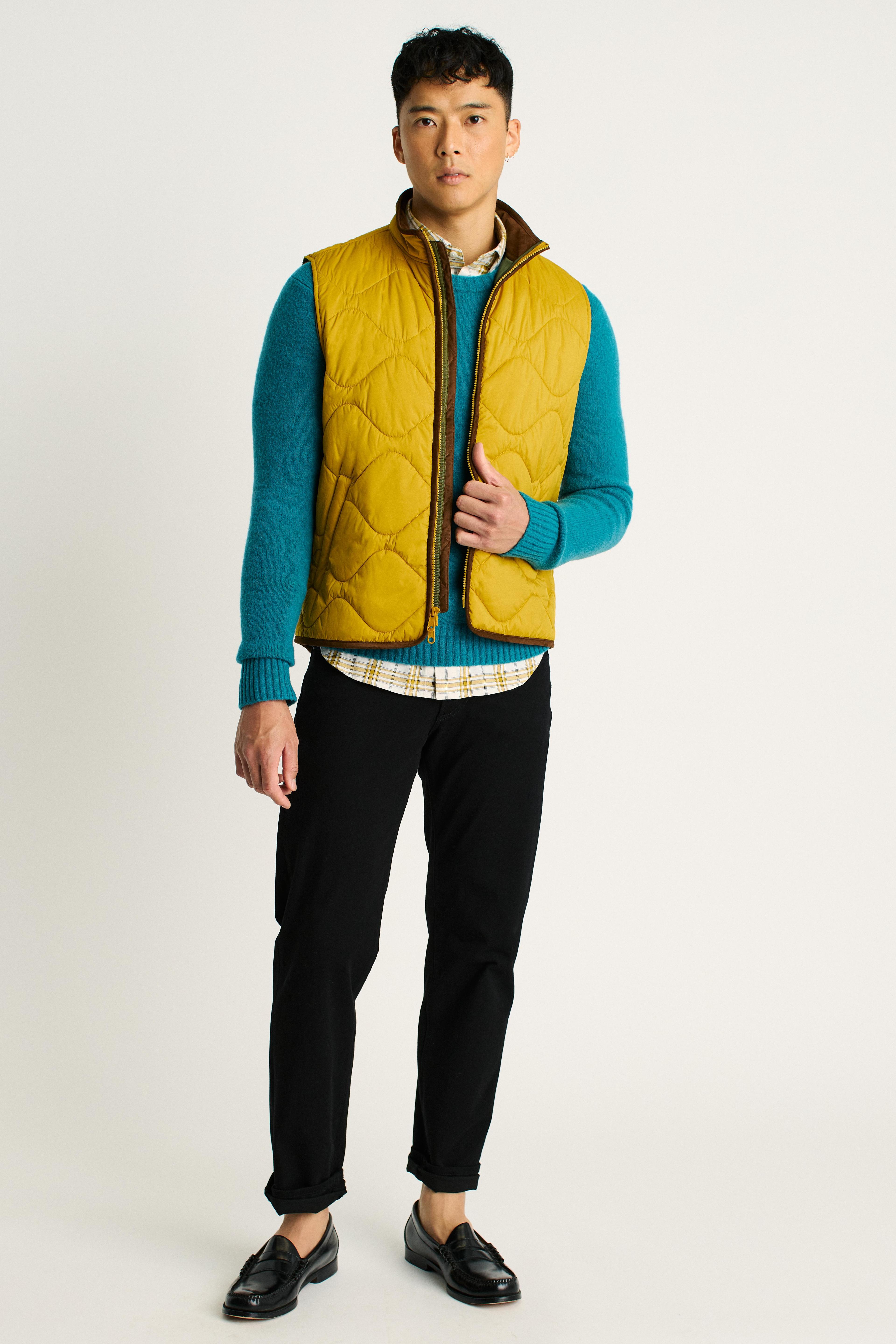 The Quilted Nylon Vest Product Image