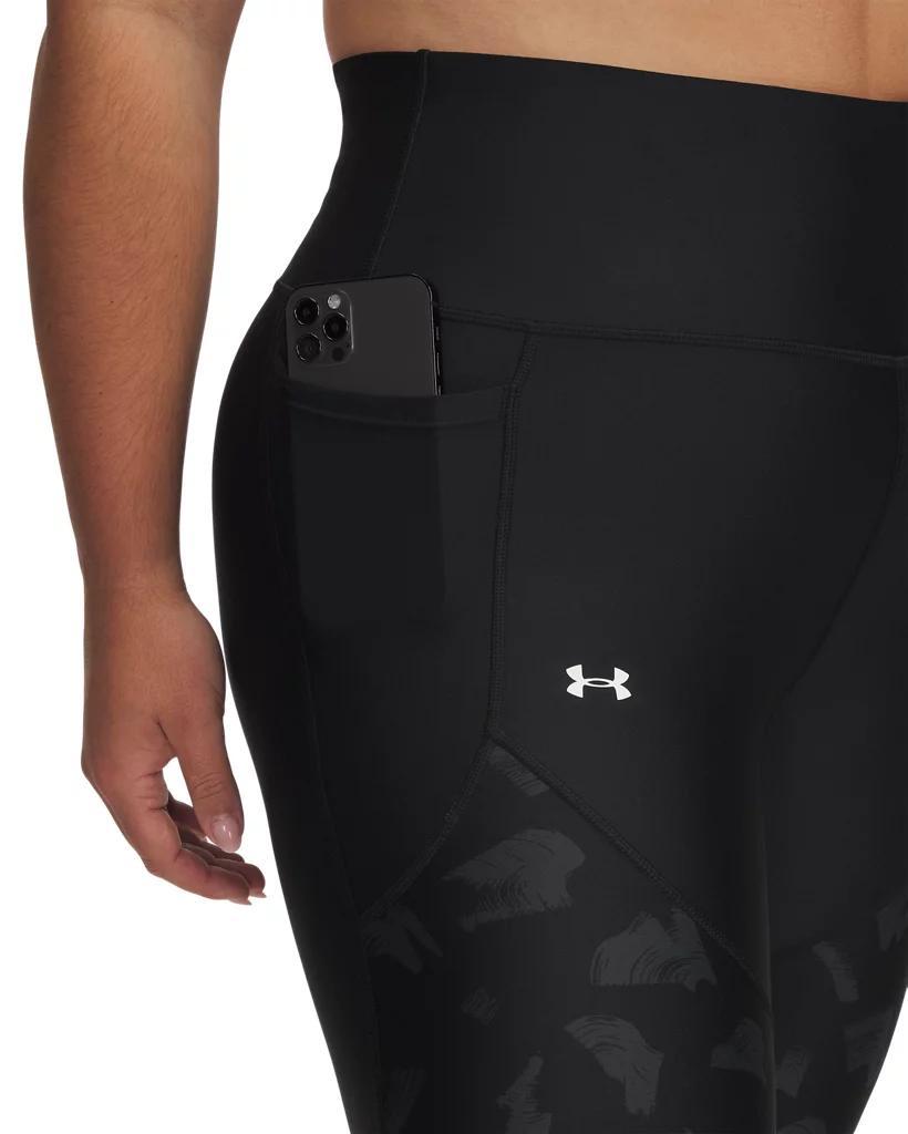 Women's UA Tech™ Printed Panel Ankle Leggings Product Image